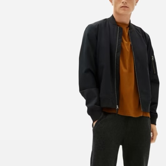 Everlane bomber jacket men’s size medium NWT - Picture 3 of 4